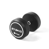 Pro Style Rubber Dumbbell Pair 27.5kg image