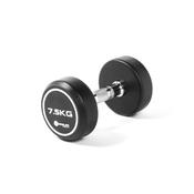 Pro Style Rubber Dumbbell Pair 7.5kg image