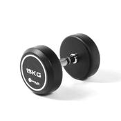 Pro Style Rubber Dumbbell Pair 15kg image