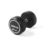 Pro Style Rubber Dumbbell Pair 30kg image