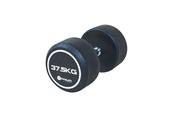 Pro Style Rubber Dumbbell Pair 37.5kg image