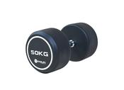 Pro Style Rubber Dumbbell Pair 50kg image