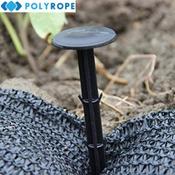 Securing Pegs for Weed Control Membrane (Pack of 25) | 12cm Anchors