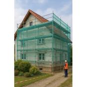 3.07m x 20m Scaffolding Net (60gsm) | Green Debris Safety Netting