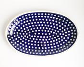 Oval Serving Plate - Large image