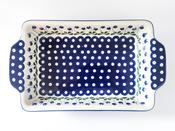 Oven Dish with Handles- Medium