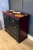 Burgundia Bloom Chest of Drawers image
