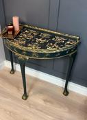 Regal Baroque Half Moon Console Table image