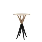 The Phoenix Modern Two-Tone Bar Table 58x115cm/h image