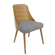Oak Flow Dining Chair image