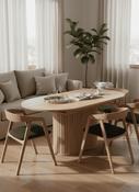Llovia Extendable Dining Table 180-220x90x76 image