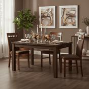Vento Modern Extendable Dining Table – 70x120/170 cm image