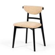 Zeno KT71 Upholstered Dining Chair – Timeless Beech Wood Classic image