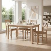 Harlen Extendable Dining Table 120 x 70cm image