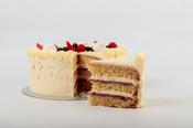 Vanilla Buttercream Gateau image