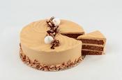 Coffee Buttercream Gateau image