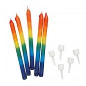 Rainbow Candles image