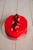 Raspberry and White Chocolate image