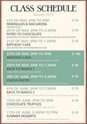 Parent &amp;amp; Child Baking Class 28th of October 2026