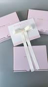 Ivory Satin Bow