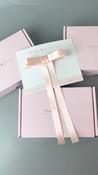 Soft Pink Satin Bow