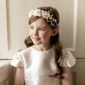 Lily Rose Flower crown image