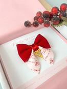 Red Velvet Bow
