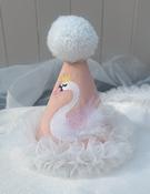 Swan Party Hat