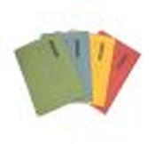 Foolscap 220gsm Manilla Half Flap Document Wallet Assorted - Pack of 50