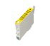 Compatible Epson T0484 Yellow Ink Cartridge (Seahorse) image