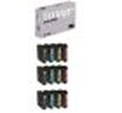 Epson Ink 16xl Multipack Replacement with Free Paper  (T1636 Pen and Crossword) - 12 Pack image