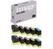 Epson 202xl Ink Cartridges Replacement with Free Paper (T02G7 Kiwi) - 10 Pack image