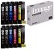 Epson 29xl Multipack Ink Replacement with Free Paper (Strawberry) - 10 Pack image