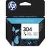 Original HP 304 Colour Ink Cartridge  image