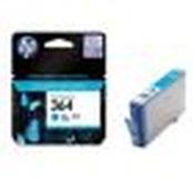 Original HP 364 Cyan Ink Cartridge  image