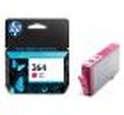 Original HP 364 Magenta Ink Cartridge  image