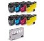 Brother LC426 Ink cartridges Replacement with Free Paper - 8 Pack image