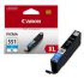 Original Canon CLI551 XL Cyan Ink Cartridge  image