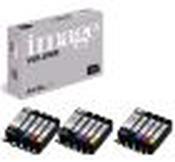 Canon Ink 571 Cartridges Replacements with Free Paper  - 15 Pack image