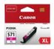 Original Pixma Canon 571 Magenta Ink Cartridge (CLI 571XL) image