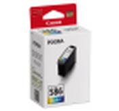 Original Canon CL586 Colour Ink Cartridge image