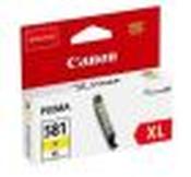 Original Canon 581 Yellow Ink Cartridge (CLI581 XL) image