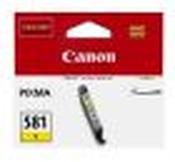 Original Canon 581 Yellow Ink Cartridge (CLI581) image