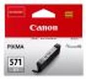 Original Pixma Canon 571 Grey Ink Cartridge (CLI 571) image