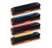 Compatible HP CE340A/CE341A/CE342A/CE343A Laser Toner 4 Colour Pack  image