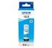 Original Epson 103 Cyan Ink Bottle  image