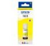 Original Epson 103 Yellow Ink Bottle  image