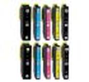 Compatible Multipack Epson 26XL Ink Cartridges (C13T26 Polar Bear) - 10 Pack image