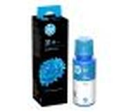 Original HP 31 Cyan Ink Bottle  image