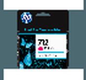 Original HP 712 Magenta  Ink Cartridge image
